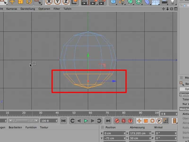 Sculpting in CINEMA 4D - Creative Training: Part 02 - Preparing the Basic Object