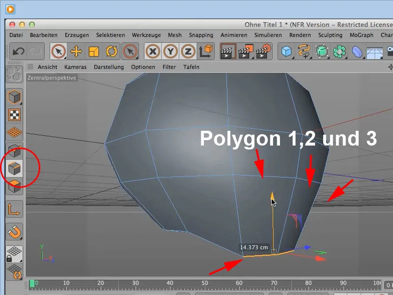 Sculpting in CINEMA 4D - Creative Training: Part 02 - Preparing the Basic Object
