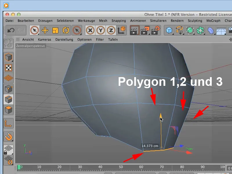 Sculpting in CINEMA 4D - Creative Training: Part 02 - Preparing the Basic Object