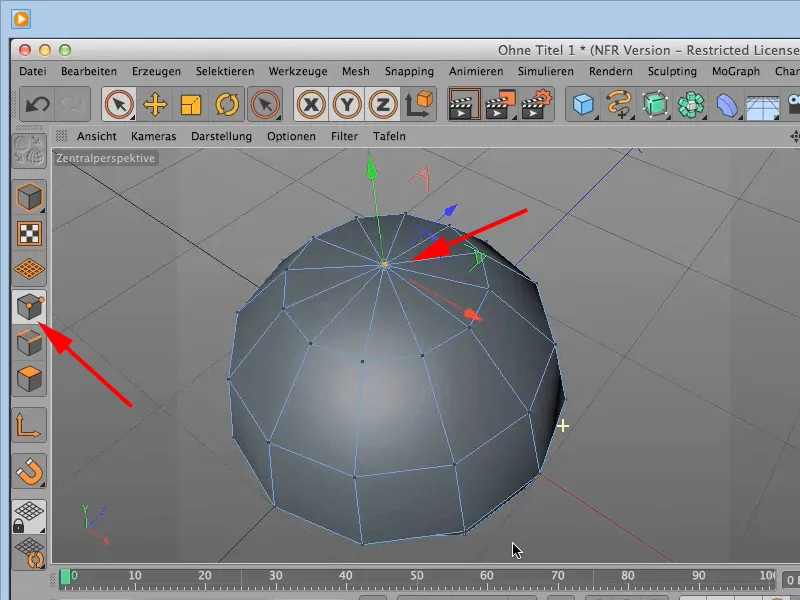 Sculpting in CINEMA 4D - Kreativtraining: Teil 02 - Grundobjekt vorbereiten