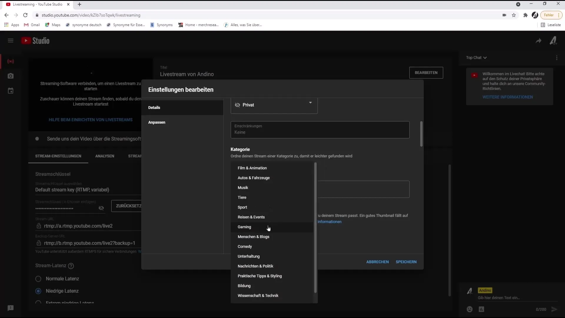 Mengatur siaran langsung di YouTube secara efektif Mengatur siaran langsung di YouTube dengan efektif