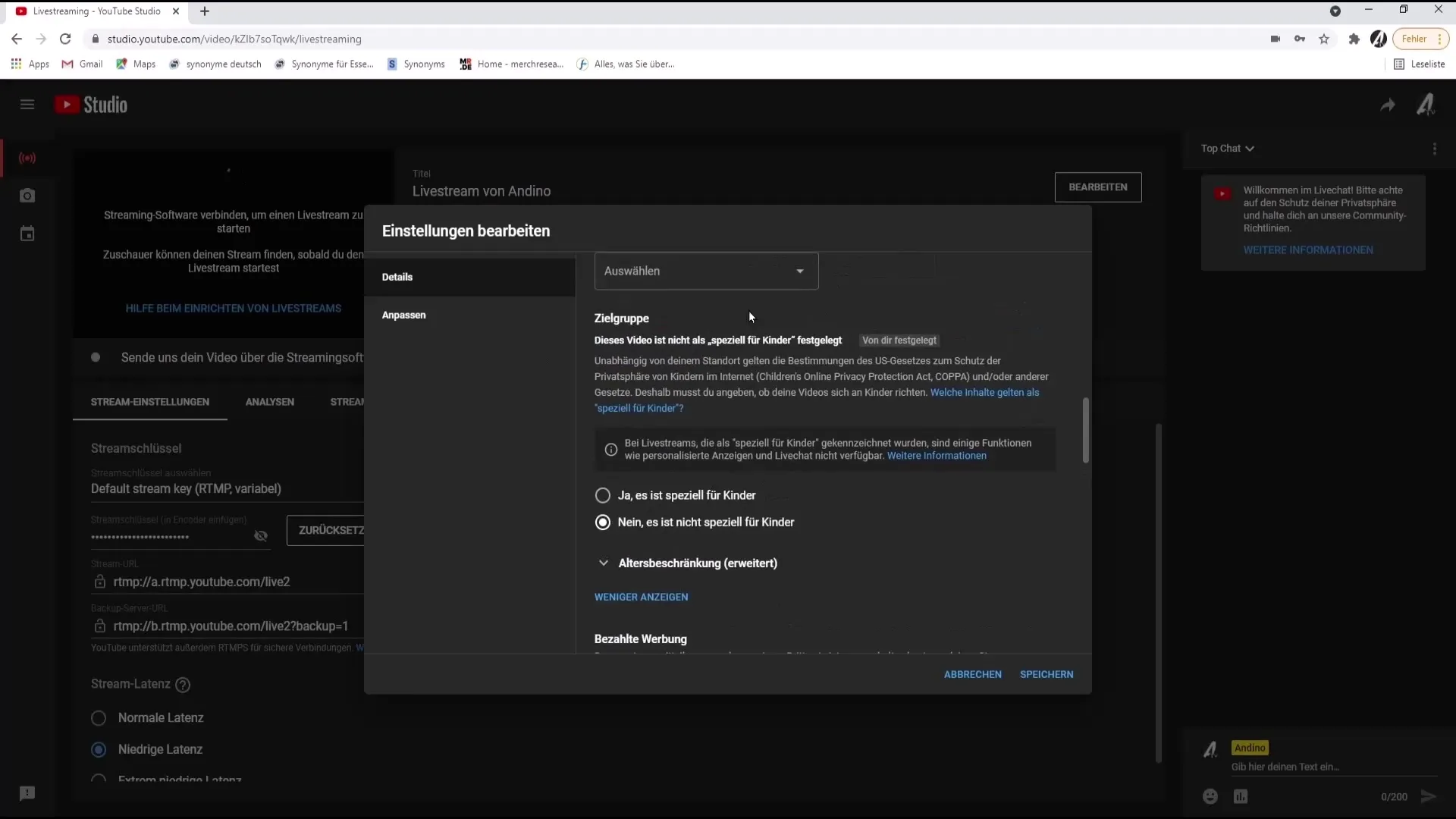 Mengatur siaran langsung di YouTube dengan efektif Mengatur siaran langsung di YouTube dengan efektif