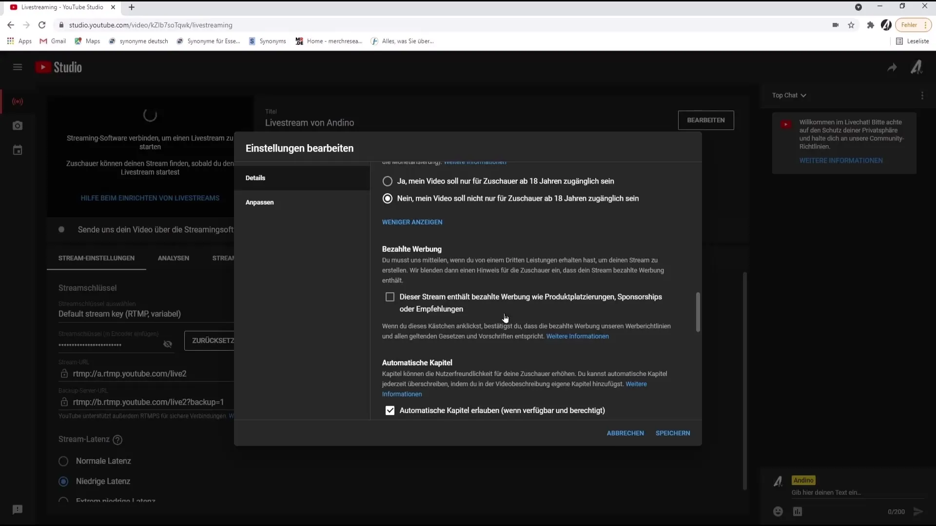 Mengatur siaran langsung di YouTube secara efektif Menyiapkan siaran langsung di YouTube secara efektif