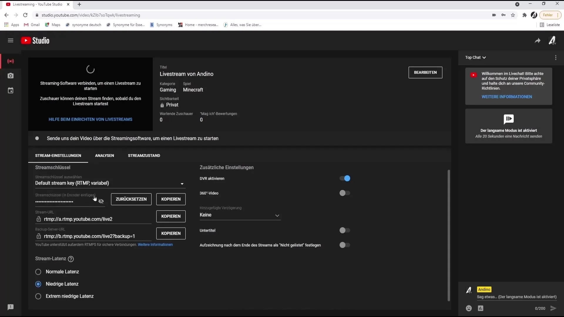 Mengatur siaran langsung di YouTube dengan efektif Mengatur livestream di YouTube dengan efektif