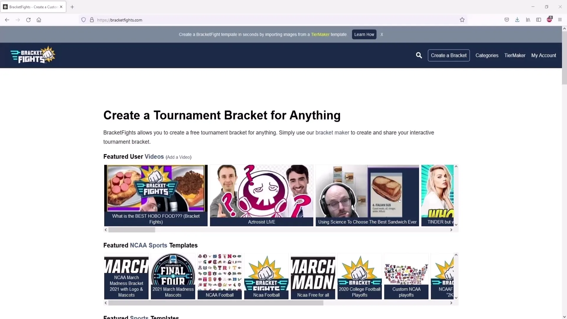 Beginilah cara Anda merancang pertarungan bracket untuk siaran langsung Anda Beginilah cara Anda merancang Bracket Fights untuk siaran langsung Anda