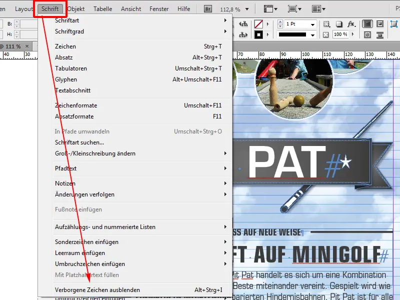Tipps &amp; Tricks zu Adobe InDesign: Doppelte Leerzeichen im Dokument durch ein Leerzeichen ersetzen