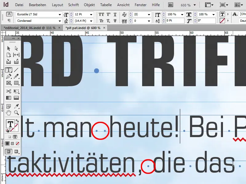 Adobe InDesign 팁 및 요령: 문서에서 이중 공백을 단일 공백으로 바꾸기