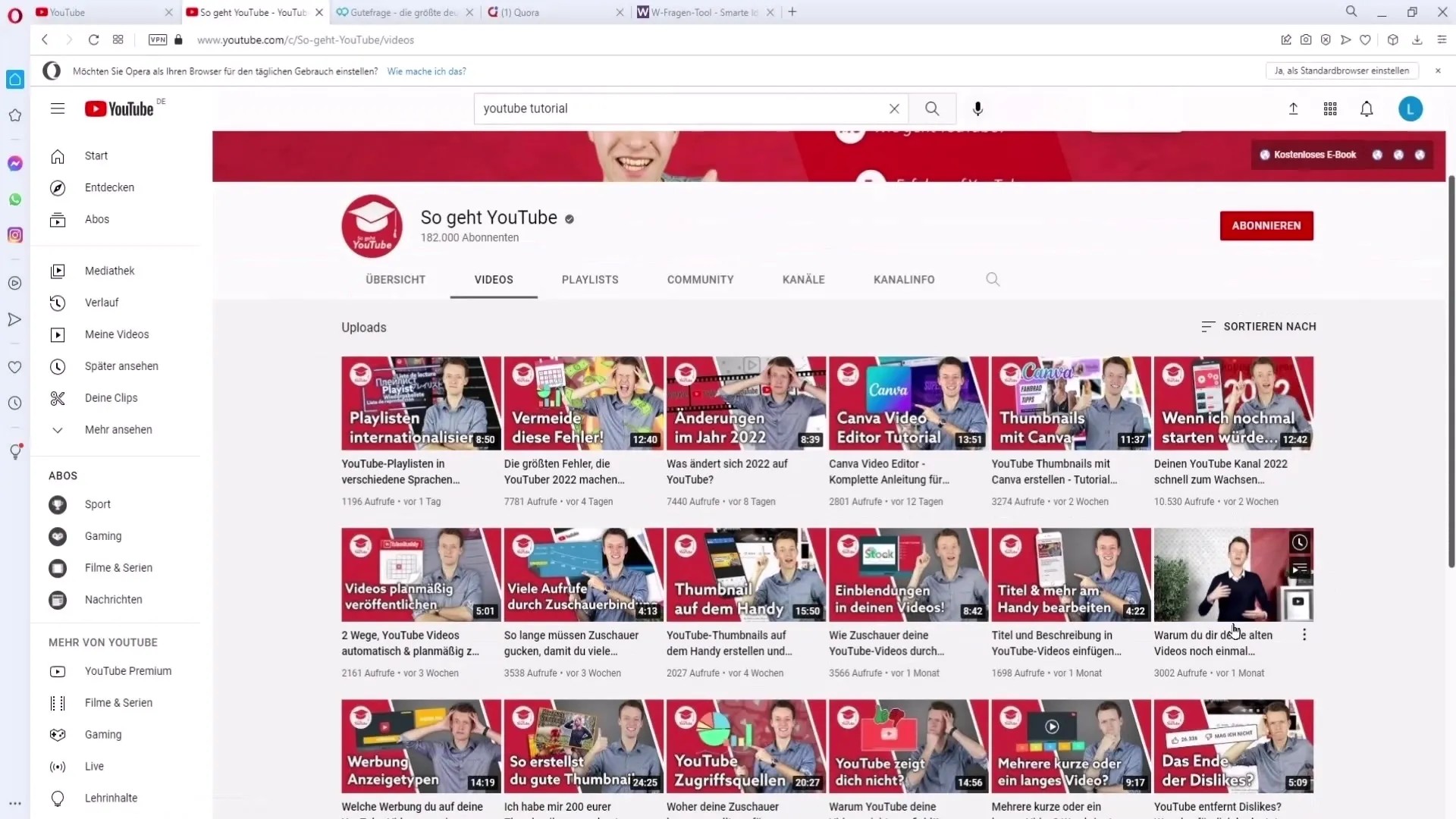 Finn kreative videoideer for YouTube-kanalen din