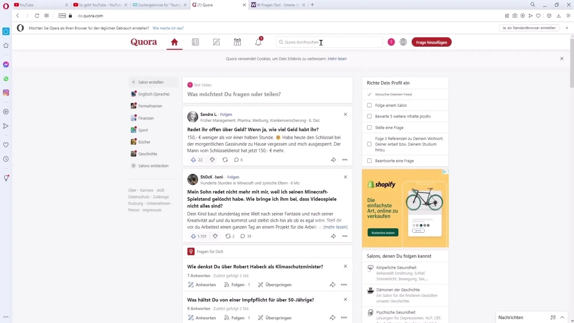 Finn kreative videoidéer for YouTube-kanalen din