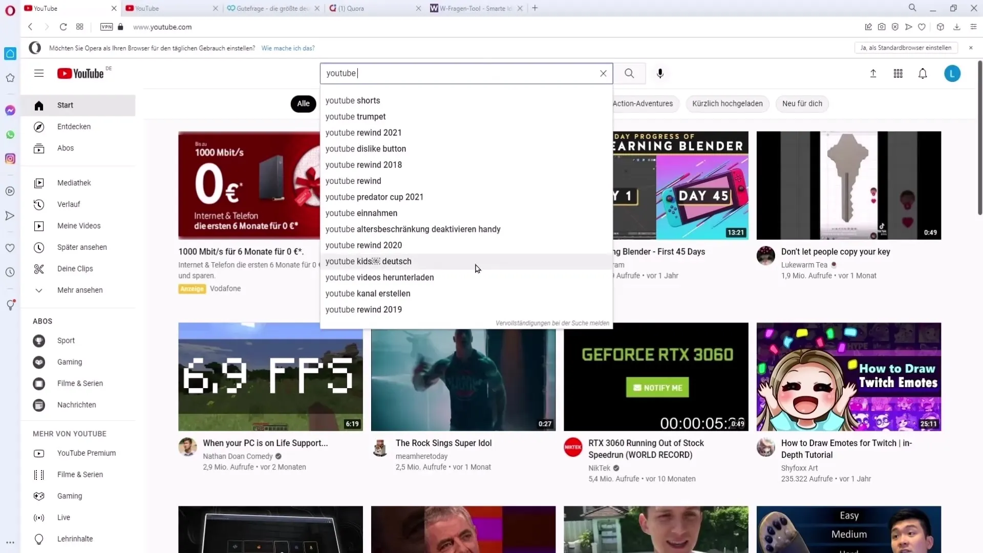 Finn kreative videoer til YouTube-kanalen din