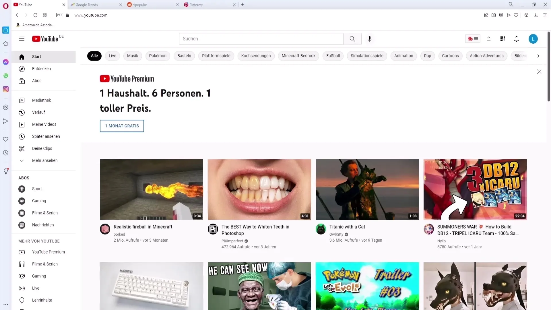 Temukan tren terkini dengan efektif untuk saluran YouTube Anda Temukan tren terkini secara efektif untuk saluran YouTube Anda