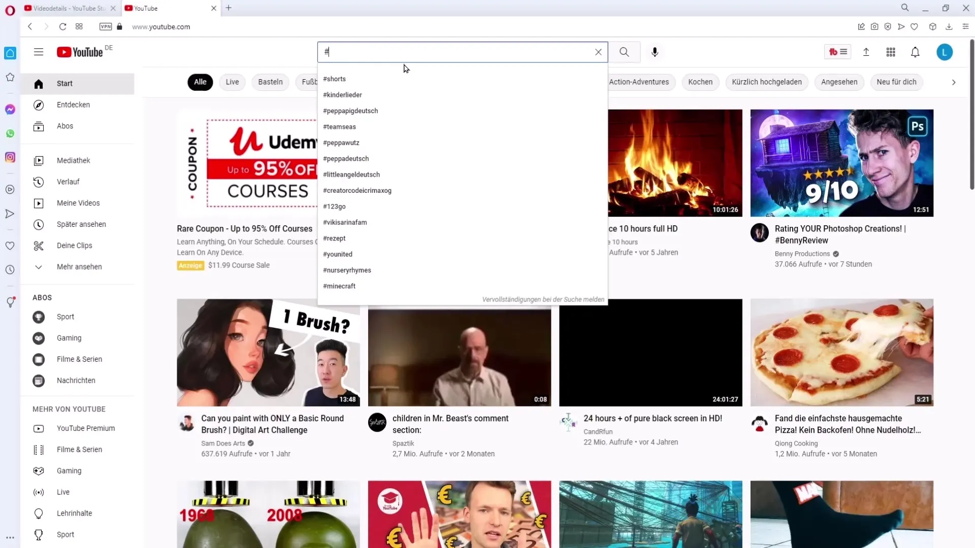 Hashtag di YouTube: Cara meningkatkan visibilitas Anda Hashtag di YouTube: Cara meningkatkan keterlihatanmu