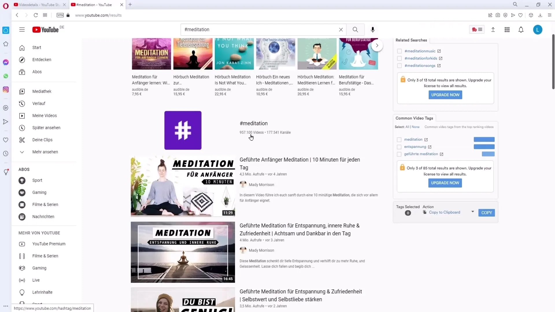Peningkatan Visualisasi Anda di YouTube: Cara Meningkatkan Hastag Hashtags di YouTube: Cara meningkatkan visibilitas Anda