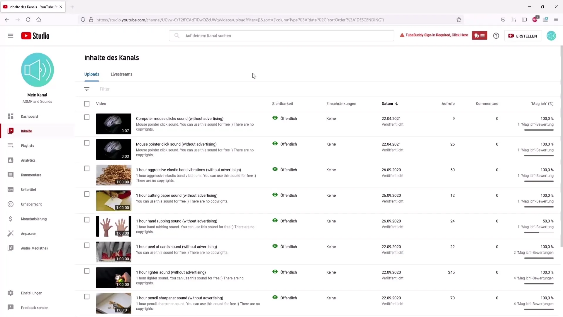 Infokort og avslutninger for mer YouTube-interaksjon