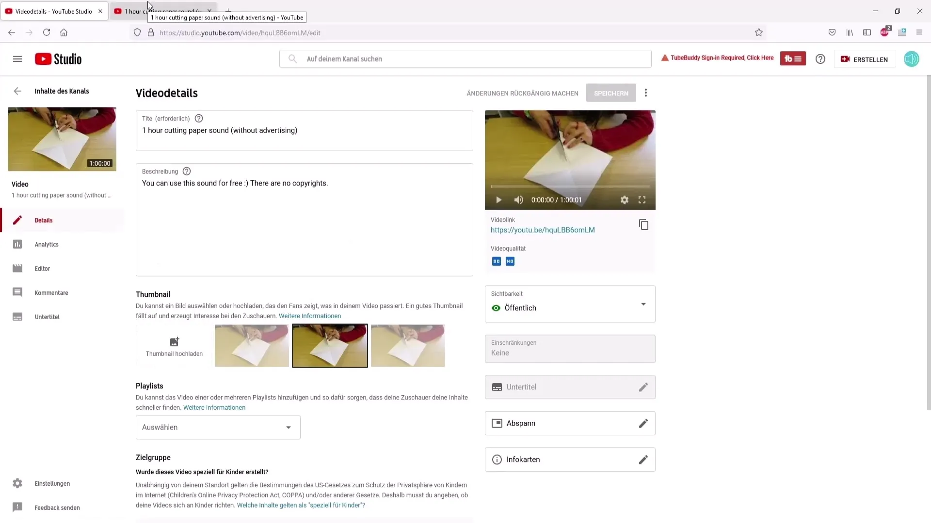 Infokort og avslutninger for mer YouTube-interaksjon