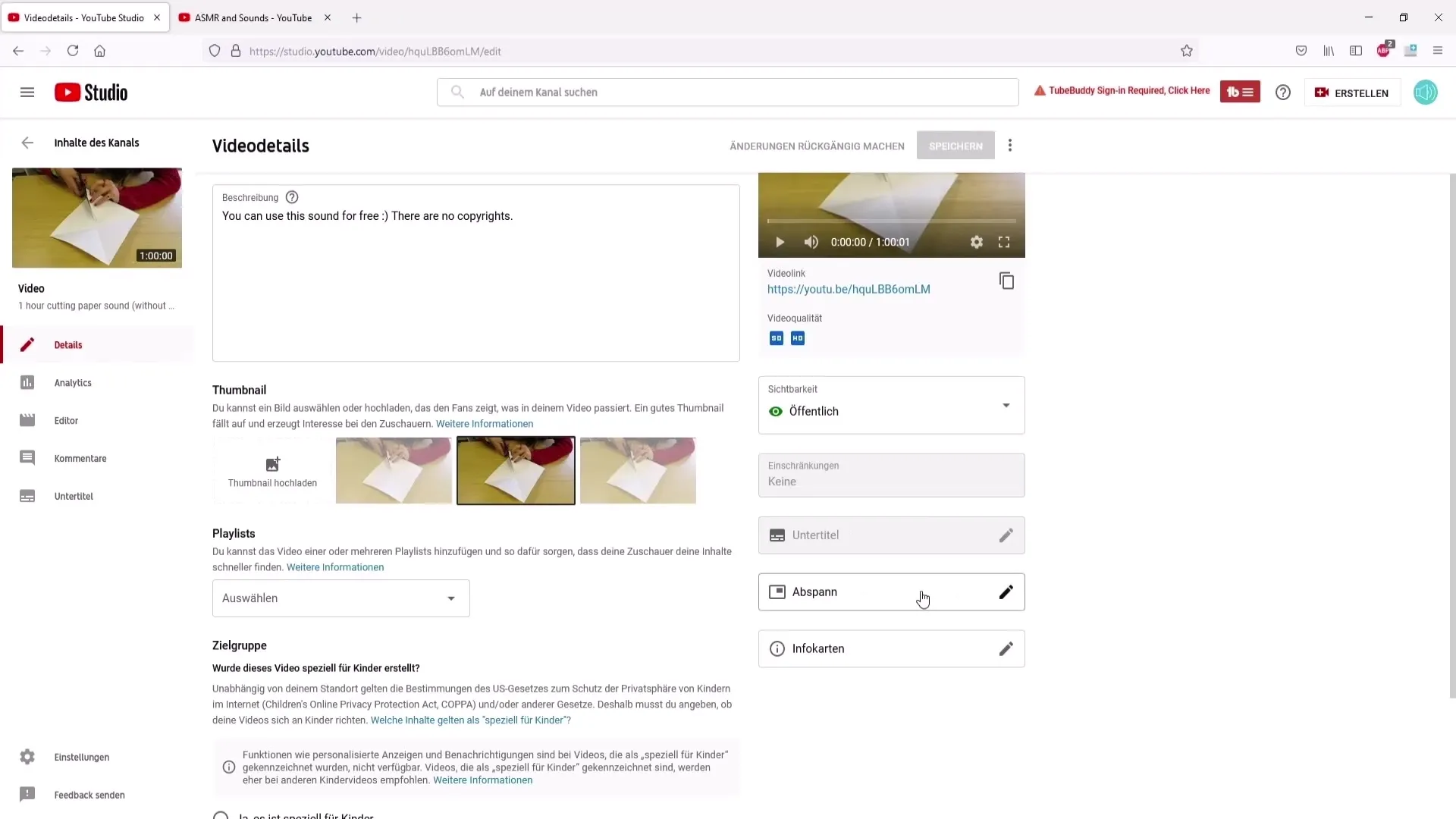 Infokort og avslutninger for økt YouTube-interaksjon