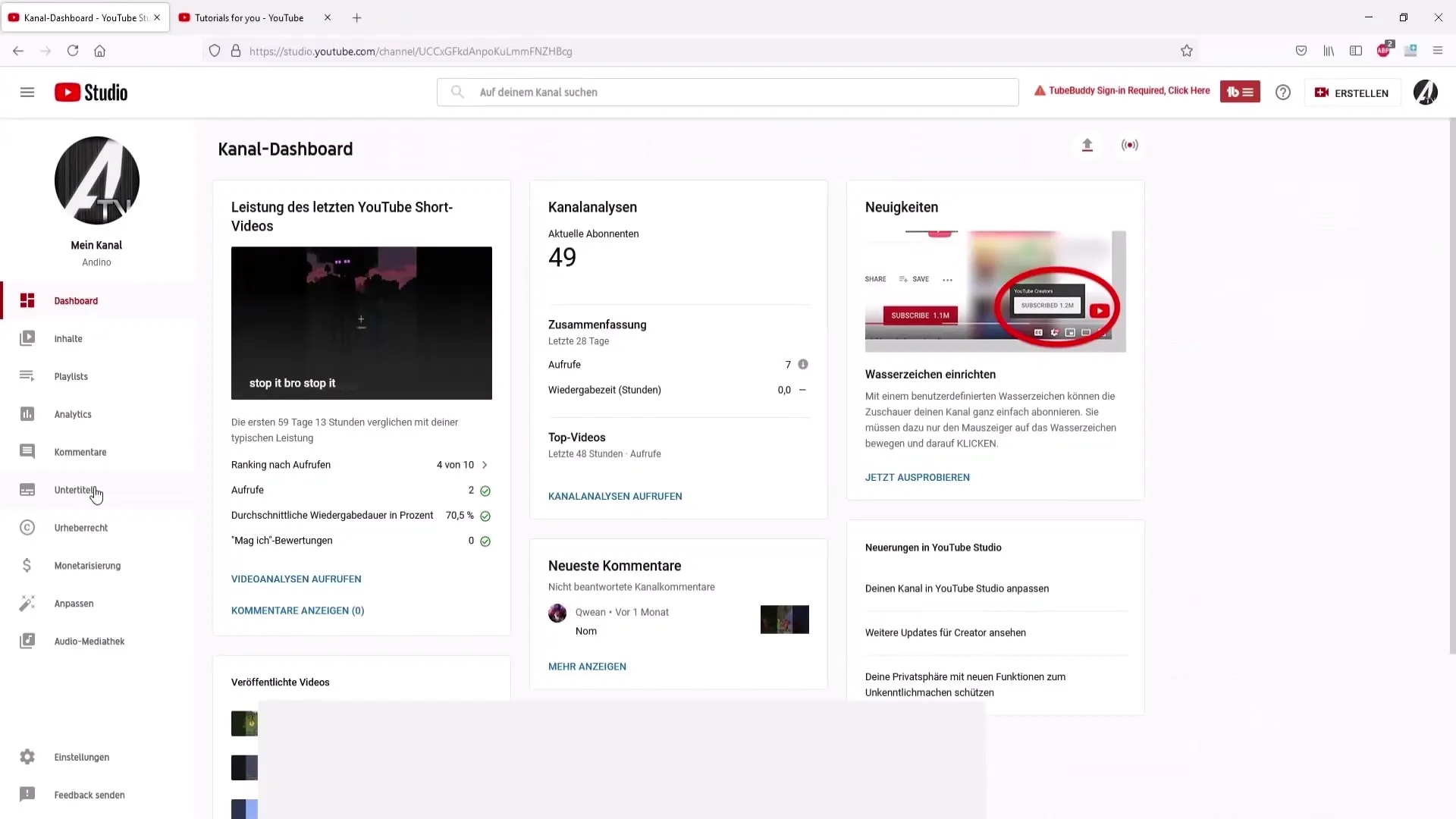 Menerjemahkan dan mengedit subtitle otomatis di YouTube Menerjemahkan dan mengedit subtitle secara otomatis di YouTube