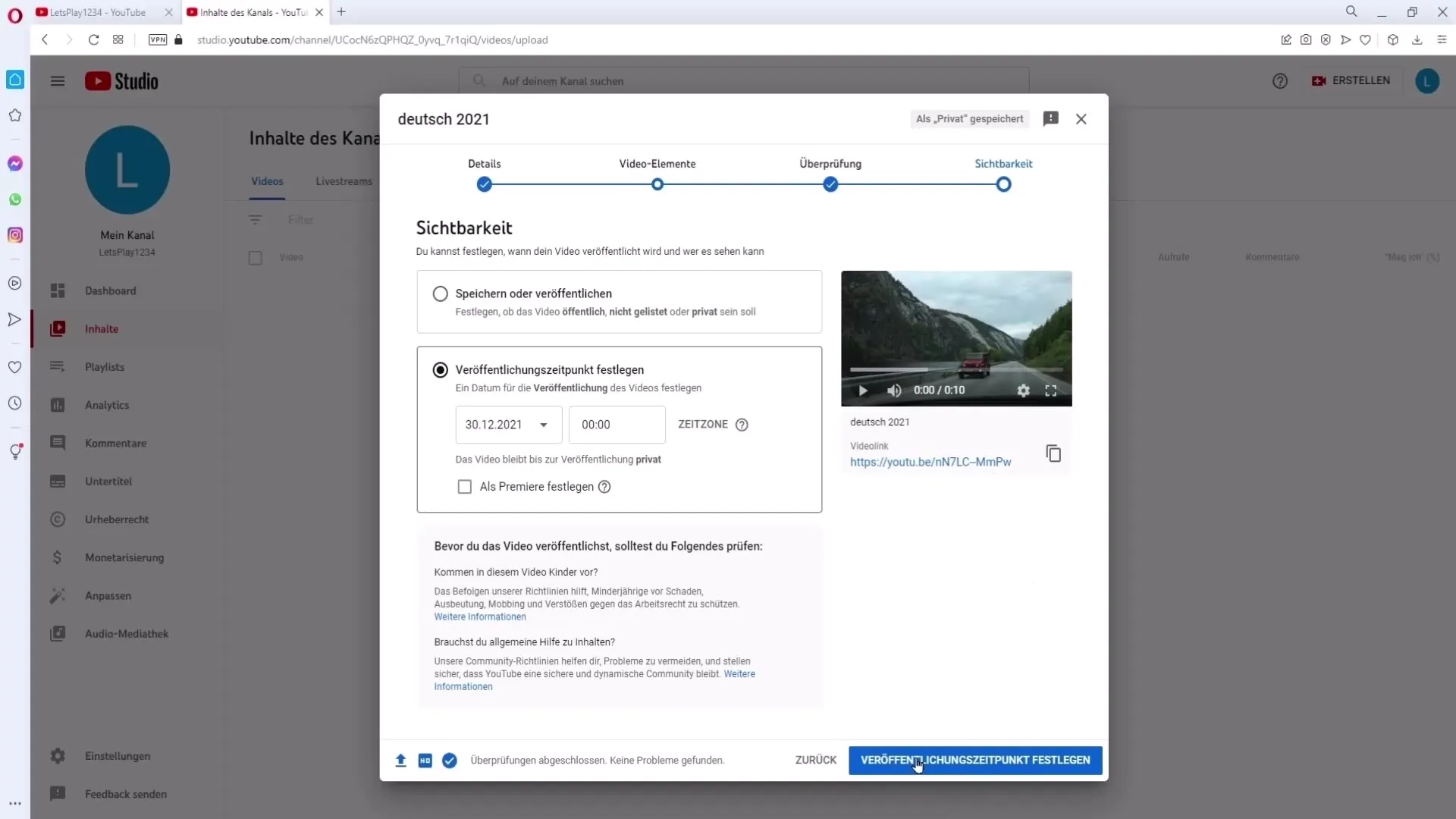Încărcarea unui videoclip pe YouTube: Instrucțiuni pas cu pas