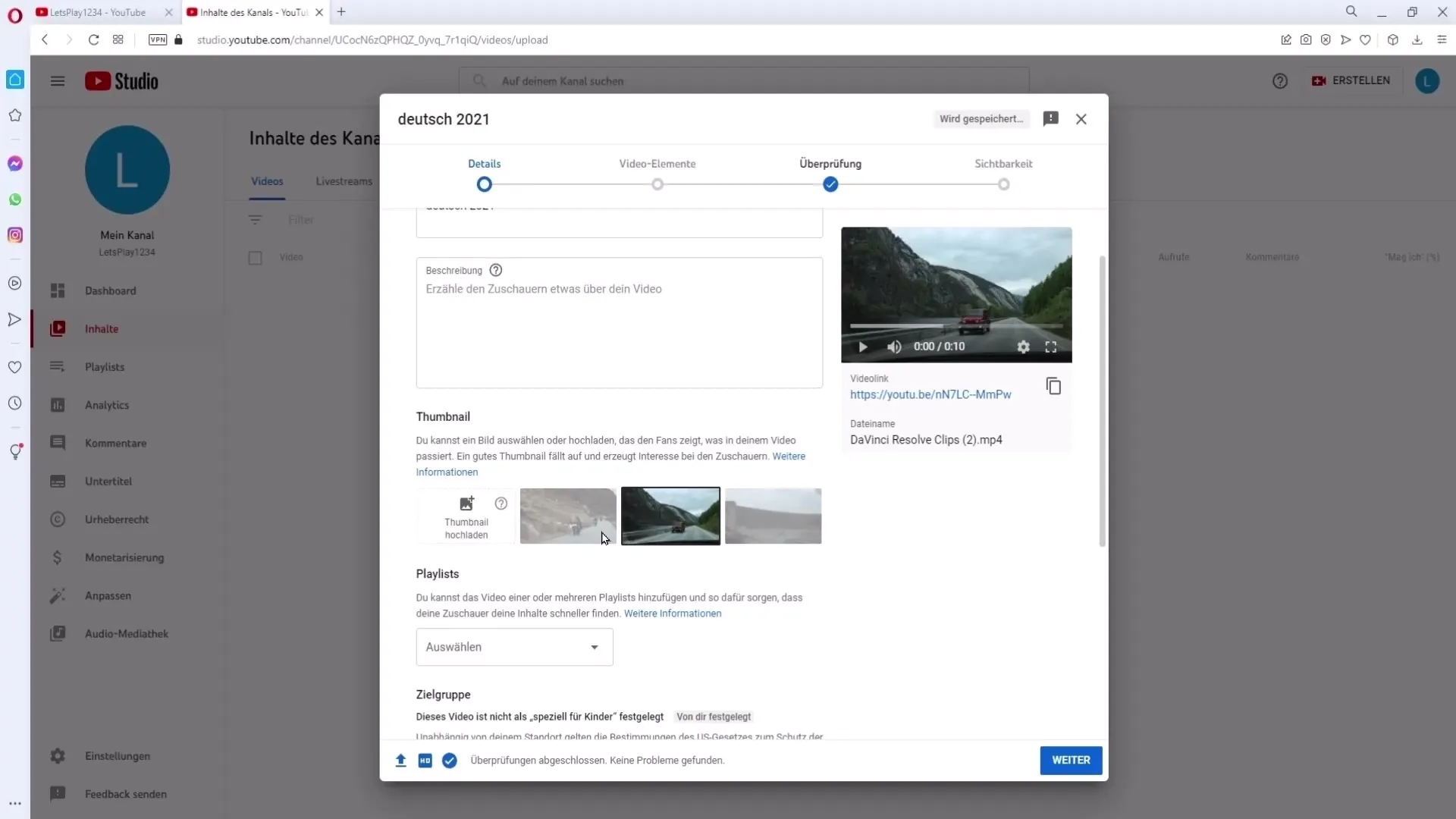 Încărcarea videoclipului pe YouTube: Instrucțiuni pas cu pas
