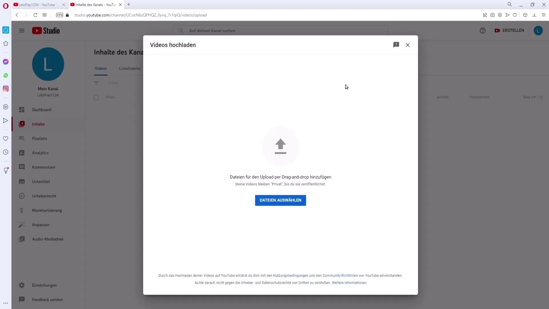 Încărcarea unui videoclip pe YouTube: Instrucțiuni pas cu pas