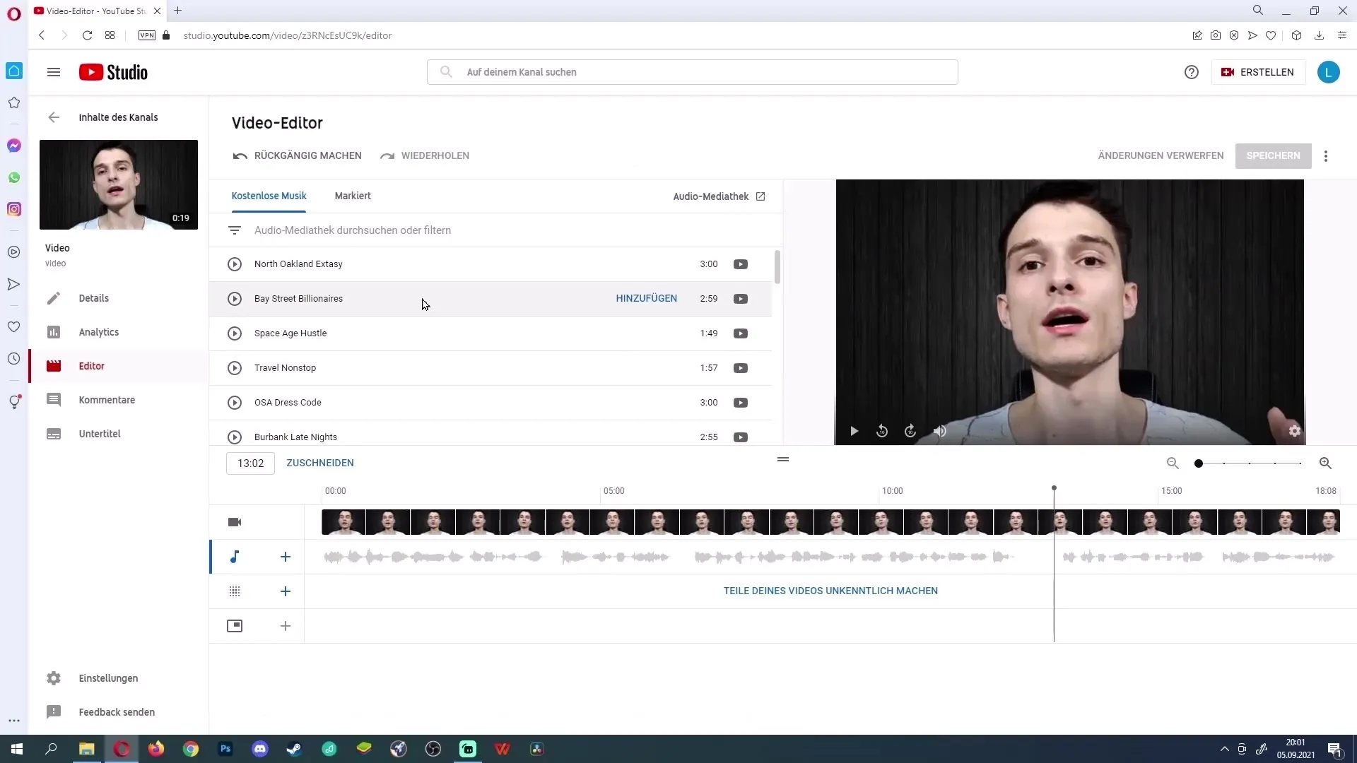 Penyuntingan video yang lebih mudah dengan editor YouTube Pengeditan video yang lebih mudah dengan editor YouTube