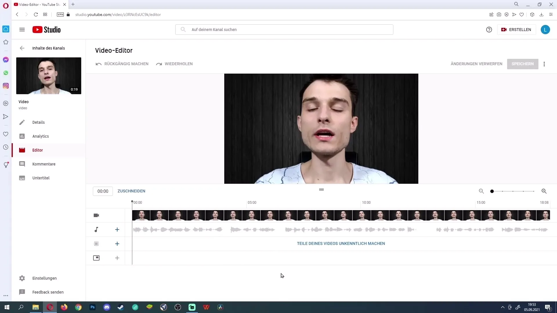 Pengeditan video yang lebih mudah dengan editor YouTube Pengeditan video yang lebih mudah dengan editor YouTube