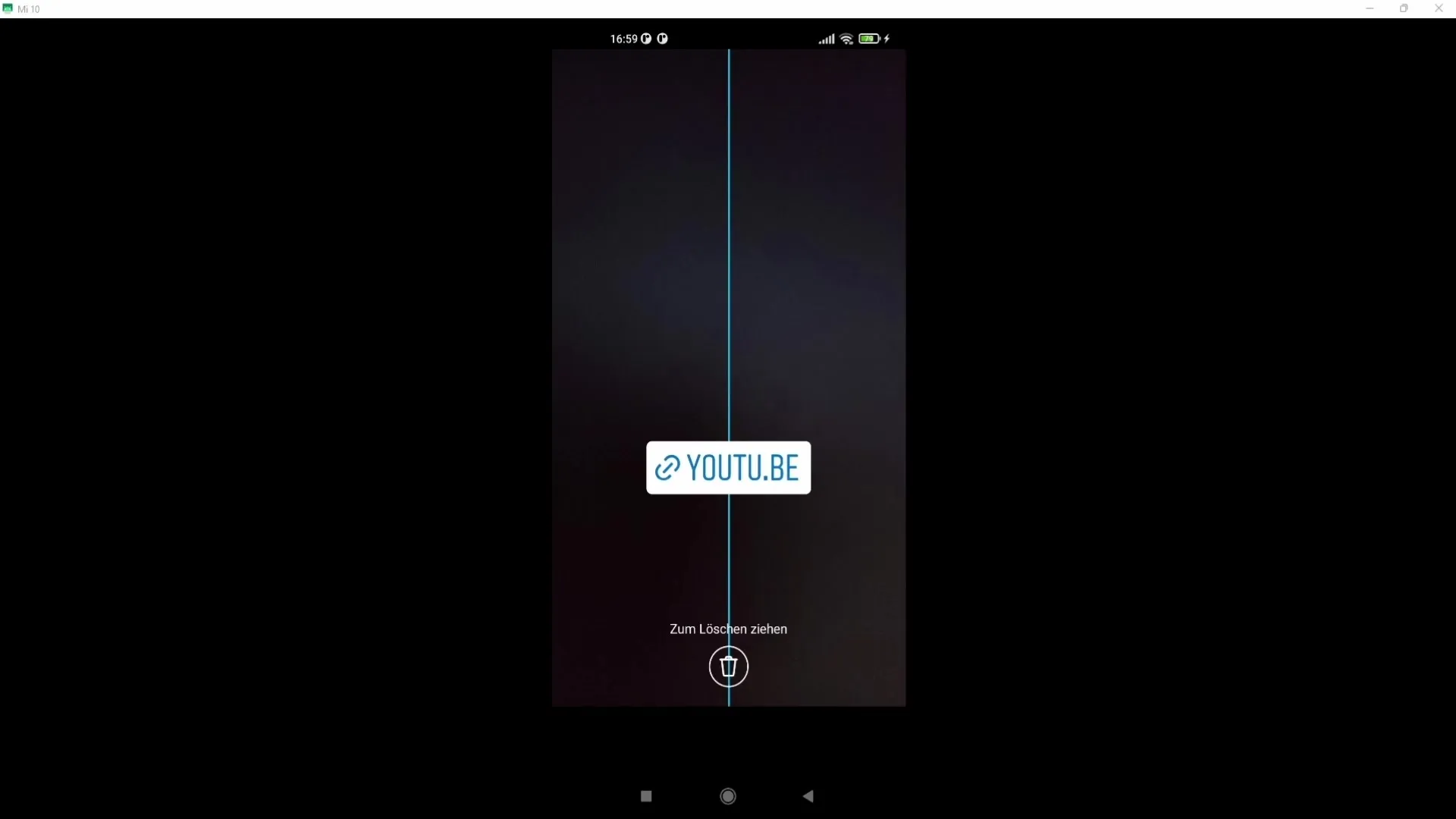 Pubblicare efficacemente un canale YouTube o un video nella storia di Instagram