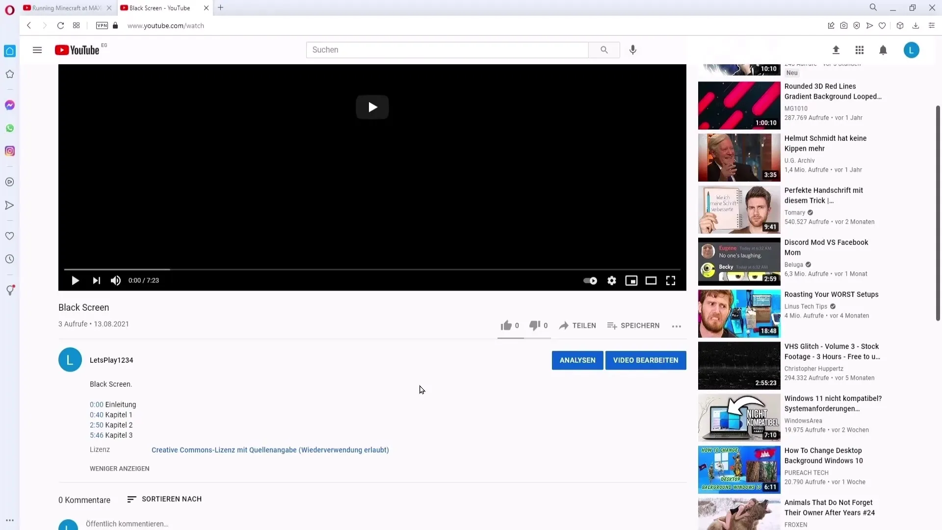 So fügst du Kapitel-Markierungen in YouTube Videos hinzu