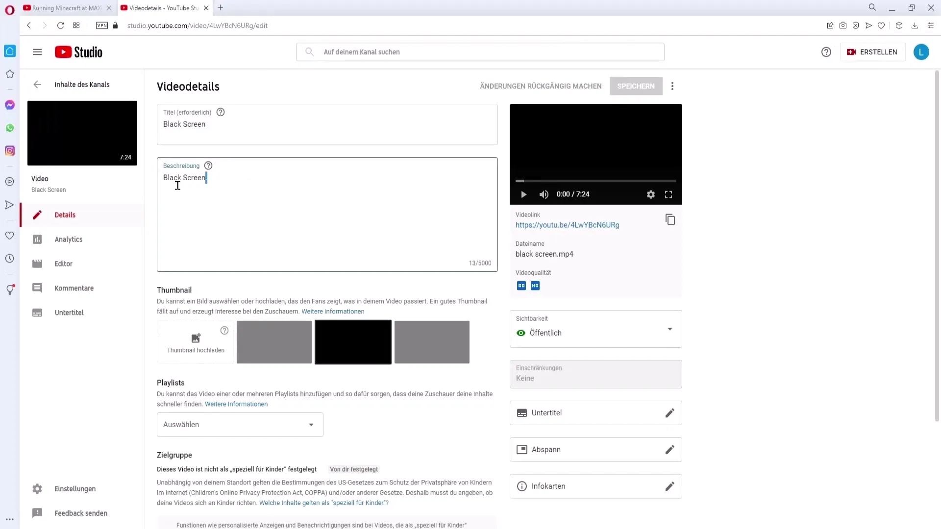 So fügst du Kapitel-Markierungen in YouTube Videos hinzu