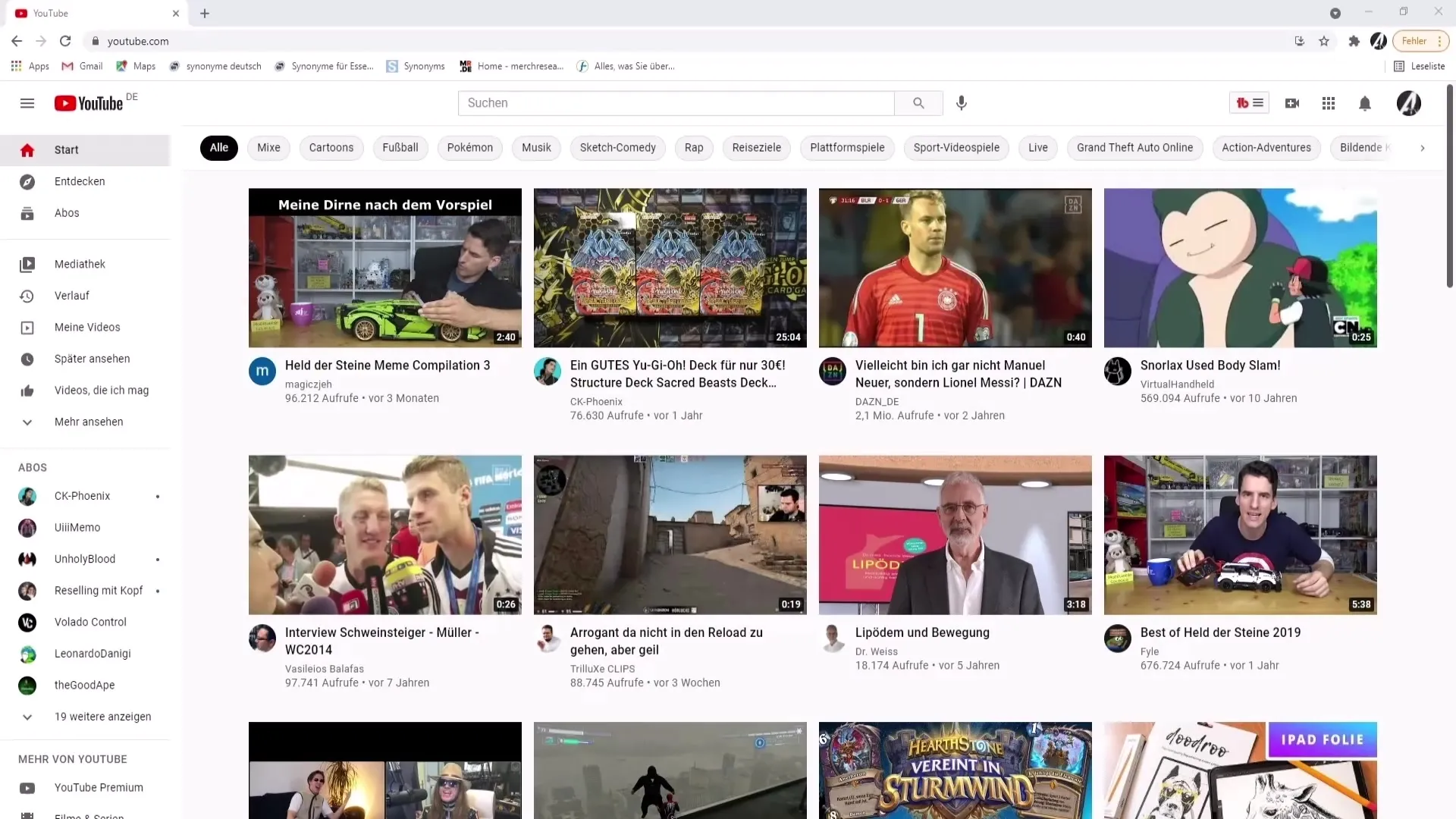 Mention kanal yang efisien di YouTube Mention channel efficiently on YouTube