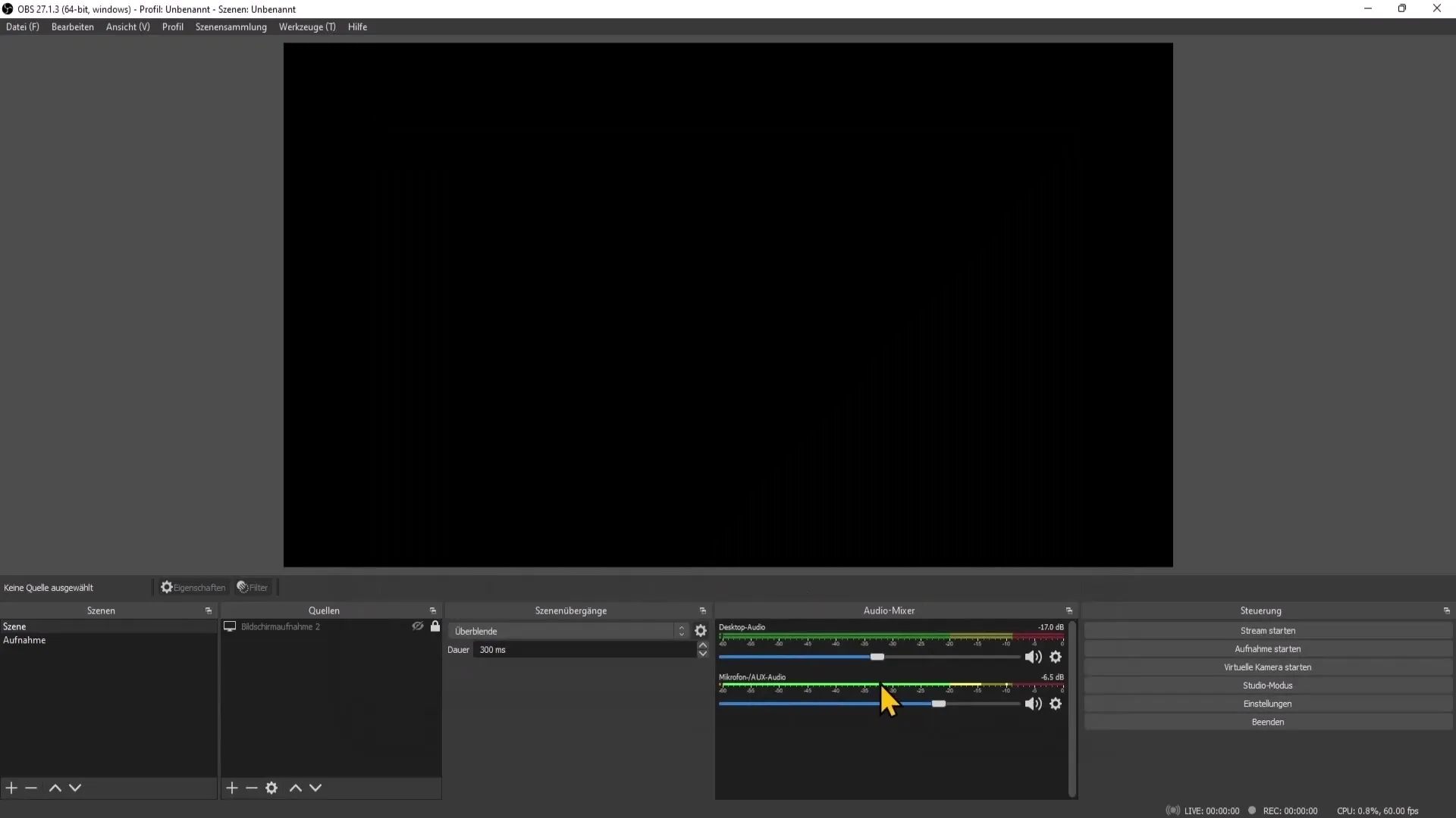 Pengaturan audio optimal untuk OBS Studio Pengaturan audio yang optimal untuk OBS Studio