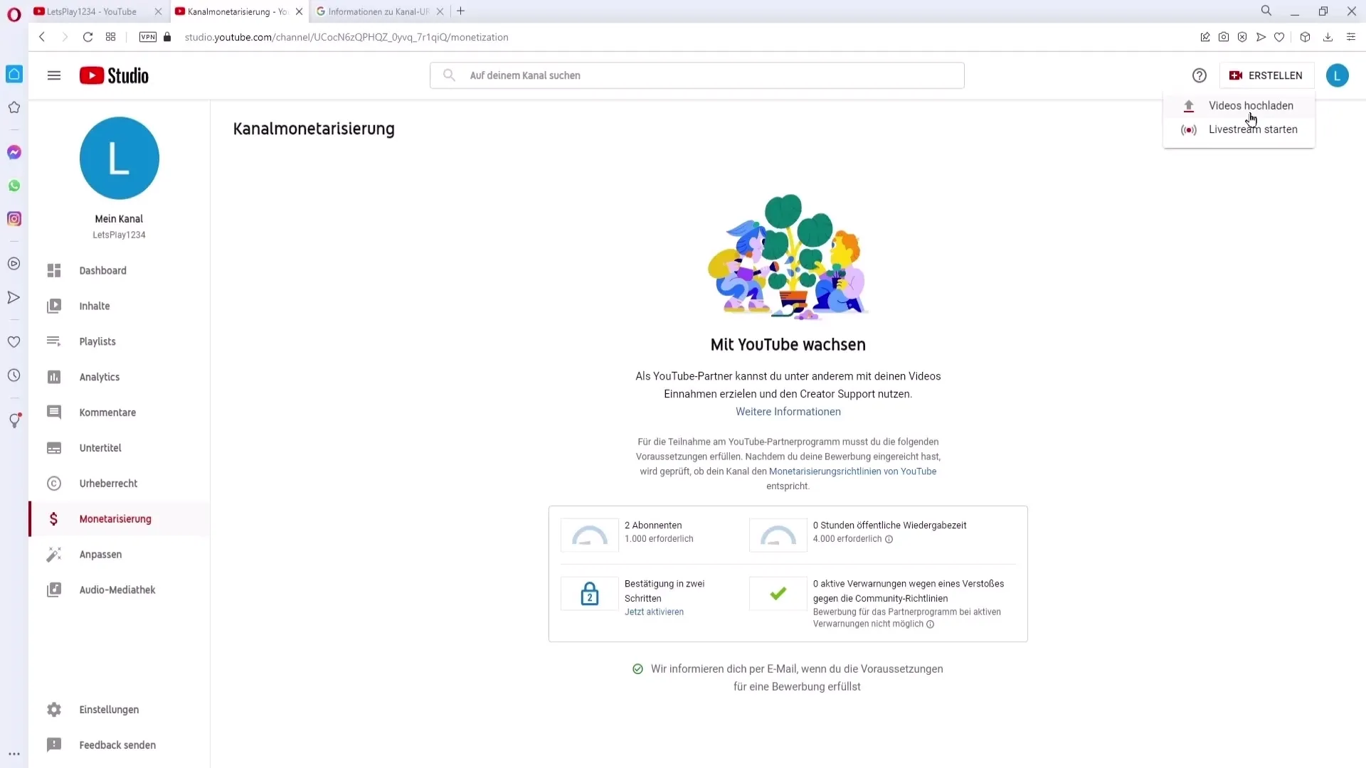 Aktiver og deaktiver reklame på YouTube