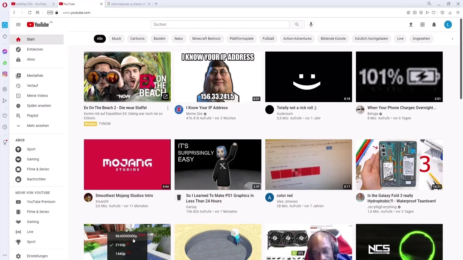 Aktiver og deaktiver reklame på YouTube