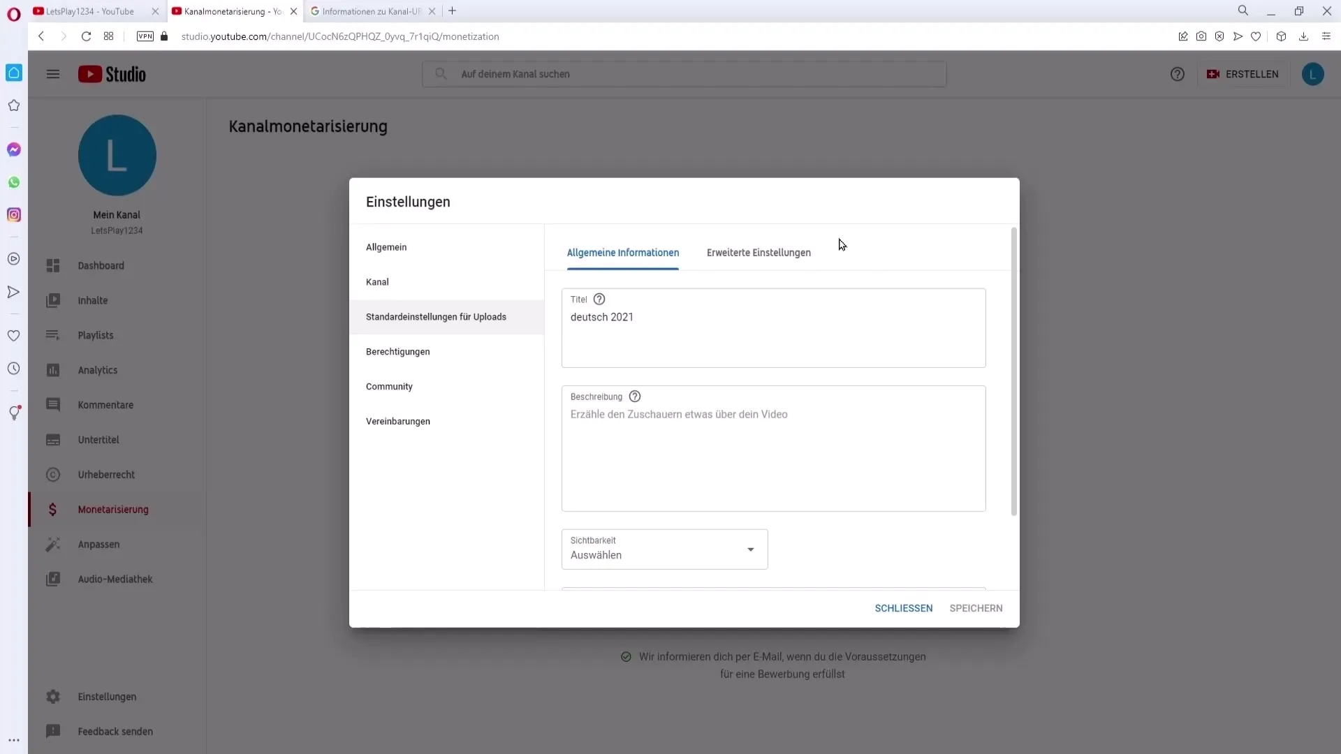 Aktiver og deaktiver reklame på YouTube
