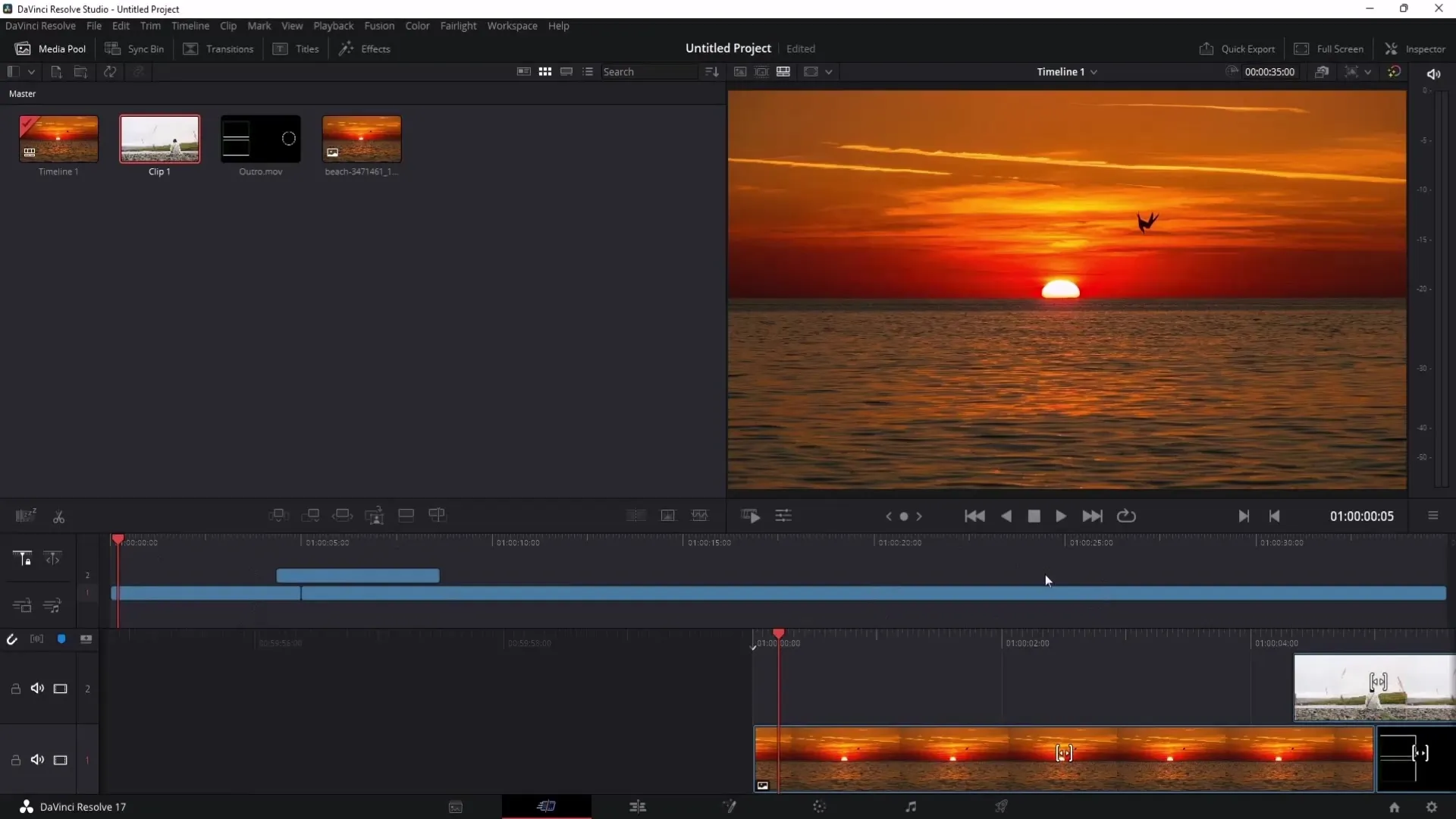 Memulai DaVinci Resolve untuk pengeditan video yang efisien Memulai DaVinci Resolve untuk pengeditan video yang efisien