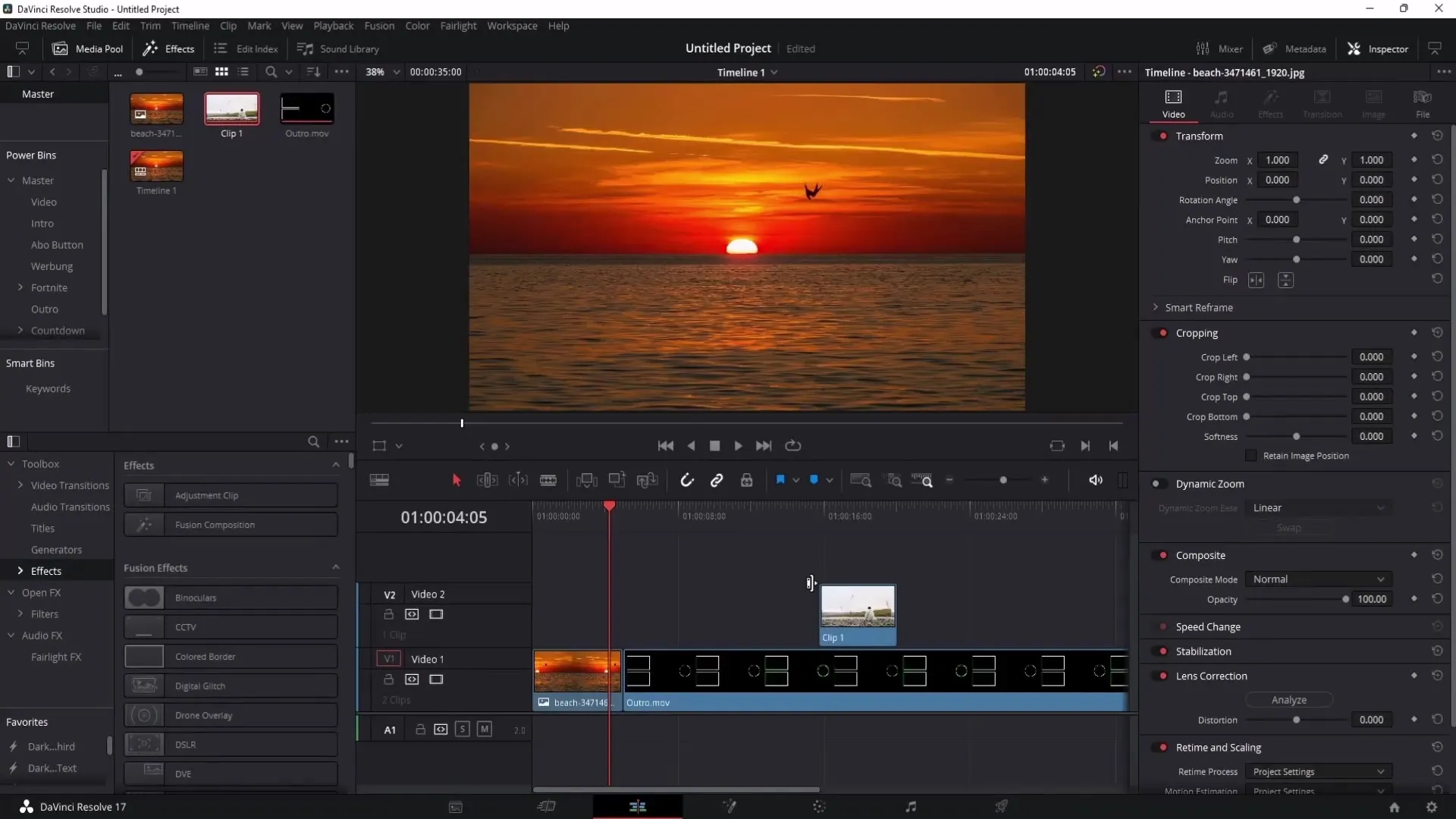 Memulai menggunakan DaVinci Resolve untuk penyuntingan video yang efisien Memulai penggunaan DaVinci Resolve untuk pengeditan video yang efisien