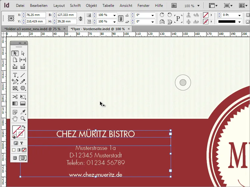 Membuat menu profesional di Adobe InDesign - Bagian 3