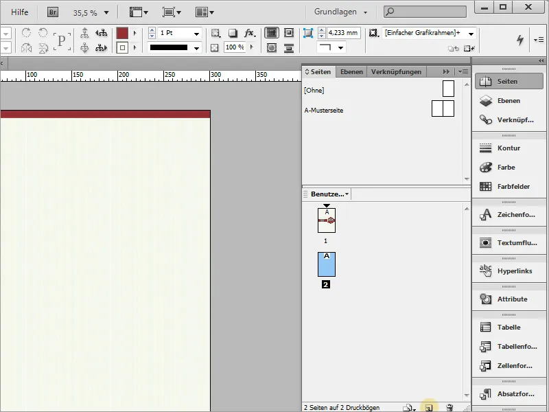 Membuat menu profesional menggunakan Adobe InDesign - Bagian 3