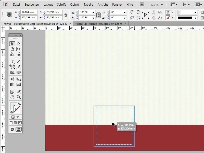 Mendesain menu profesional menggunakan Adobe InDesign - Bagian 3