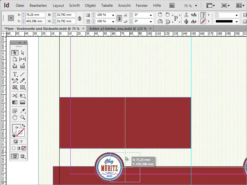 Membuat menu profesional menggunakan Adobe InDesign - Bagian 3