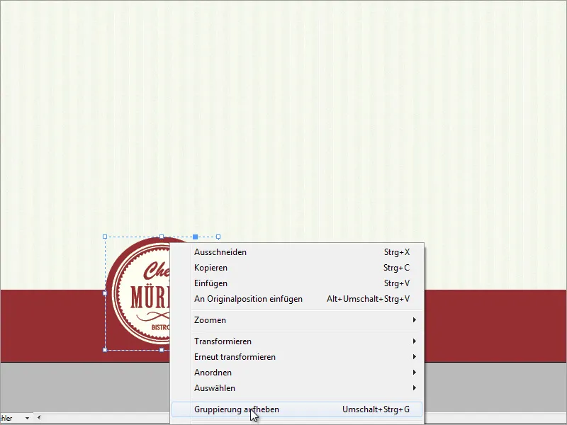 Membuat menu profesional di Adobe InDesign - Bagian 3