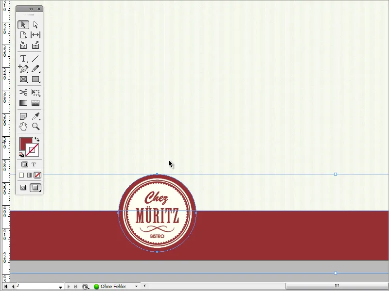 Mendesain menu profesional di Adobe InDesign - Bagian 3