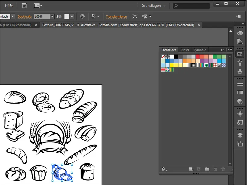 Membuat menu profesional di Adobe InDesign - Bagian 3