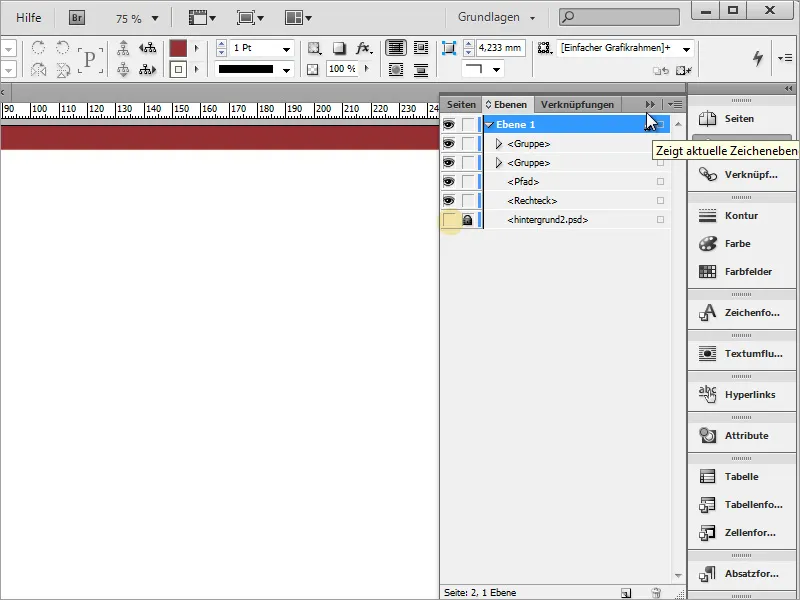 Mendesain menu profesional di Adobe InDesign - Bagian 3