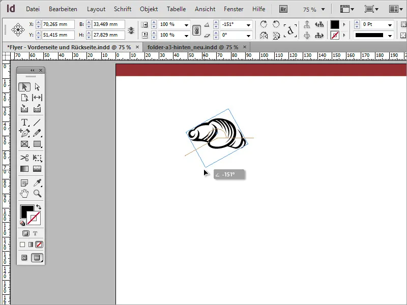 Mendesain menu profesional menggunakan Adobe InDesign - Bagian 3