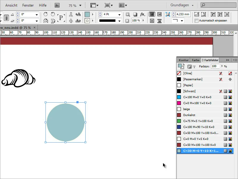 Mendesain menu profesional menggunakan Adobe InDesign - Bagian 3
