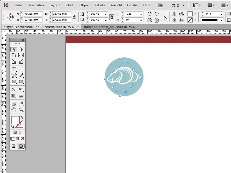 Mendesain menu profesional di Adobe InDesign - Bagian 3
