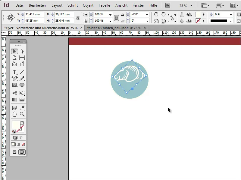 Membuat menu profesional di Adobe InDesign - Bagian 3