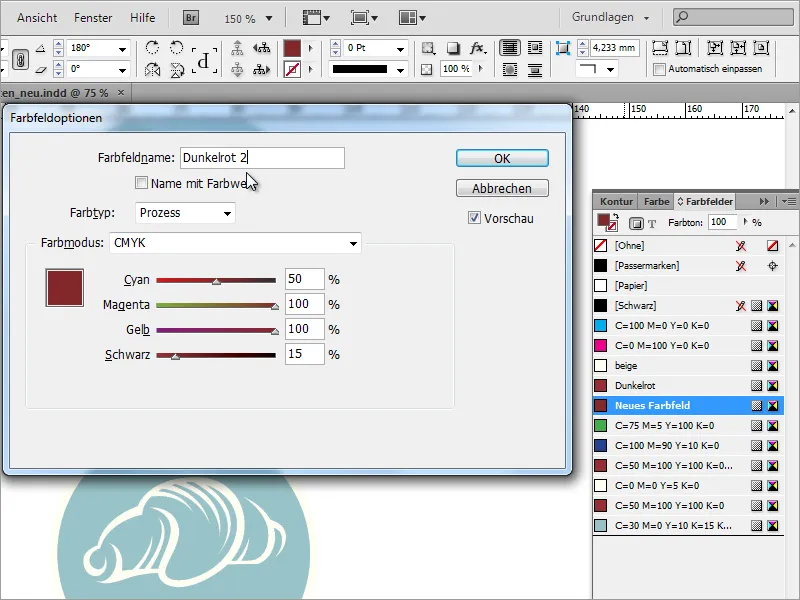 Membuat menu profesional di Adobe InDesign - Bagian 3