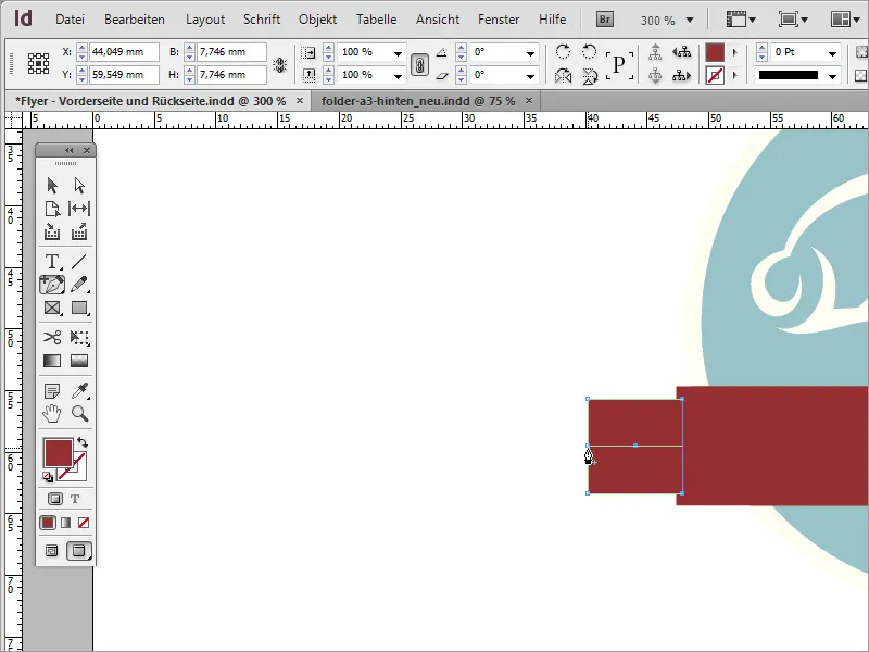 Membuat menu profesional menggunakan Adobe InDesign - Bagian 3